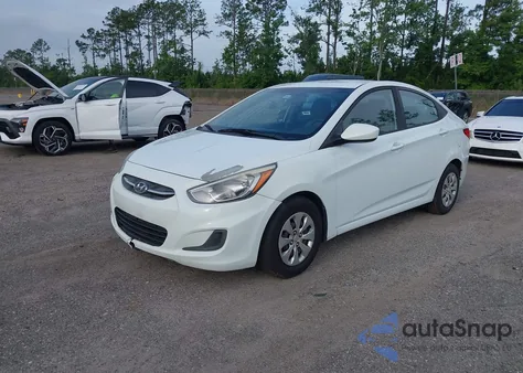 2016 Hyundai Accent Se from USA, damaged, VIN KMHCT4AE3GU074940